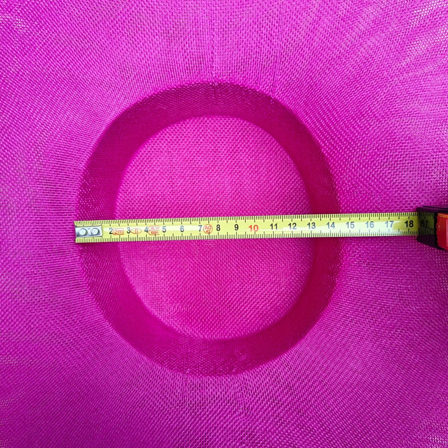 purple pink large wide brim DIY fascinator base wedding hat Kentucky Derby Ascot