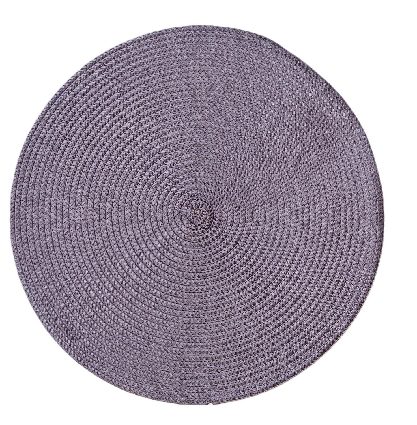 mauve purple large DIY straw fascinator craft base disc wedding hat supply
