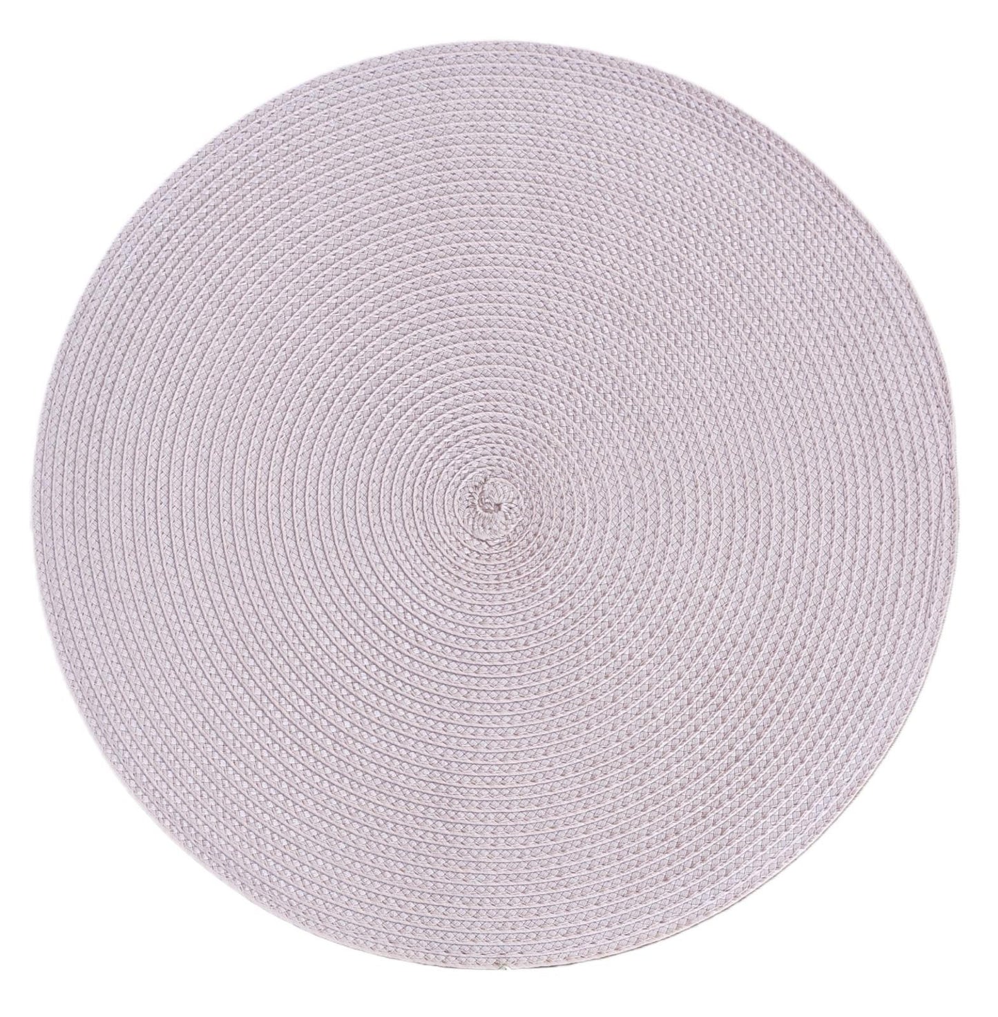 nude pink large DIY straw fascinator craft base disc supply wedding hat