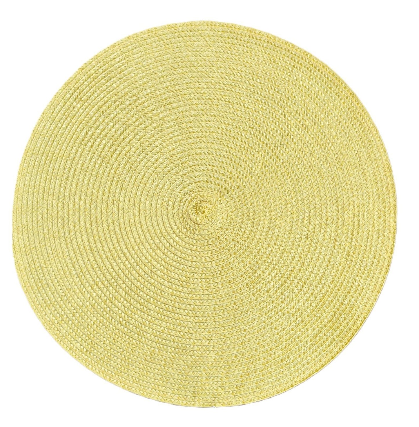 bright yellow large DIY straw fascinator craft base disc supply wedding hat