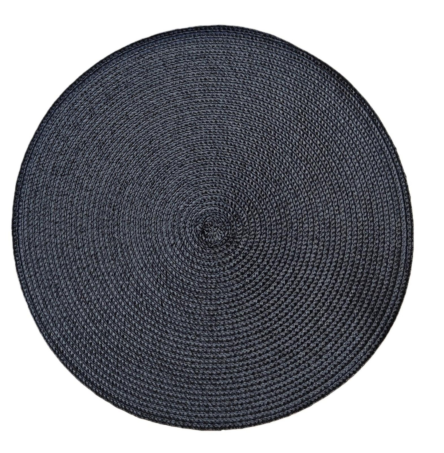 black large DIY straw fascinator craft base disc wedding hat supply
