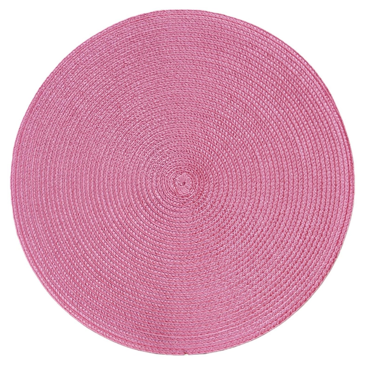 coral pink large DIY straw fascinator craft base disc supply wedding hat