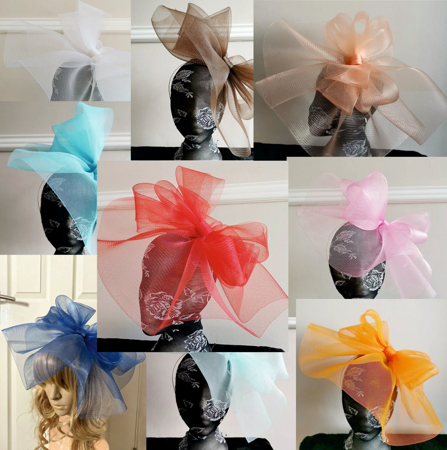 Crinoline Fascinator