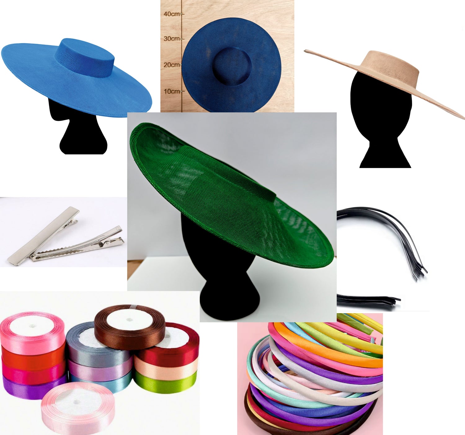 Craft supply/ hat base