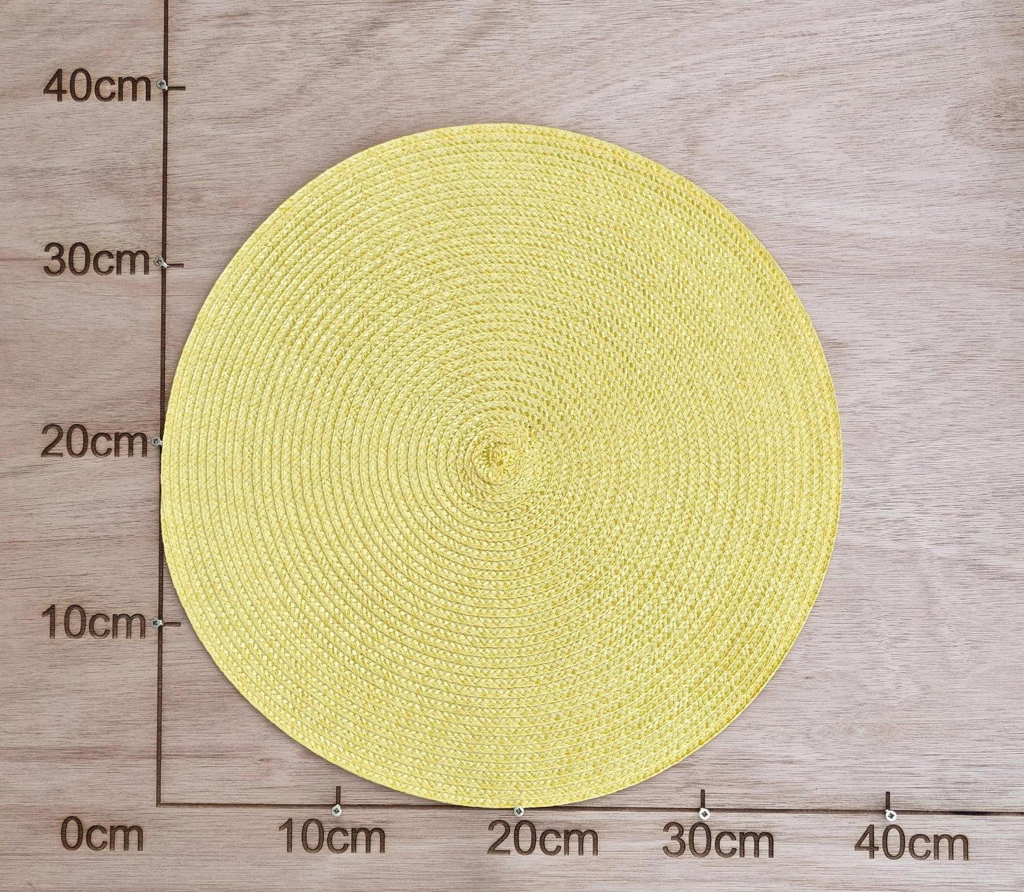 bright yellow large DIY straw fascinator craft base disc supply wedding hat