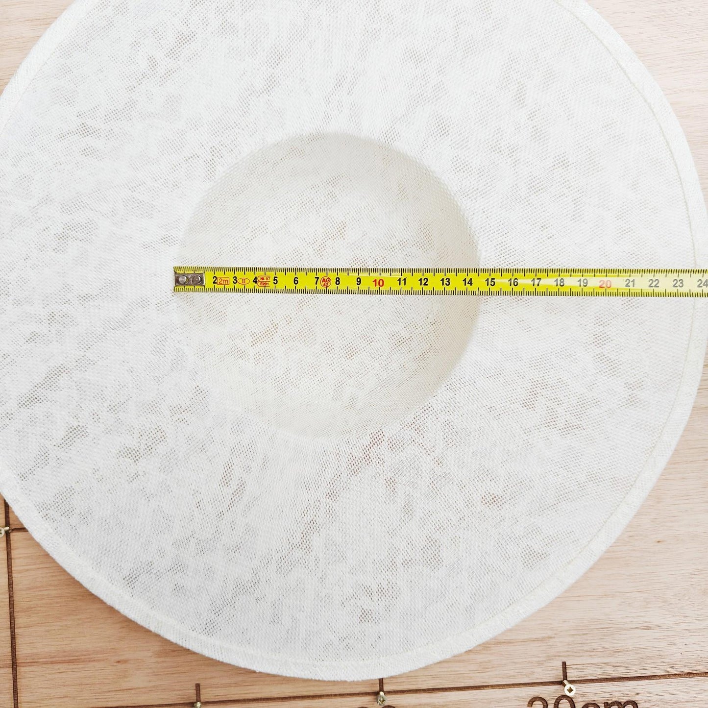 ivory lace large wide brim DIY fascinator base wedding hat Kentucky Derby Ascot