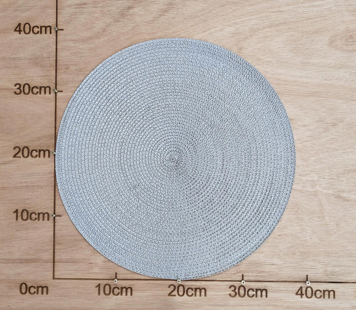 silver grey large DIY straw fascinator craft base disc wedding hat supply