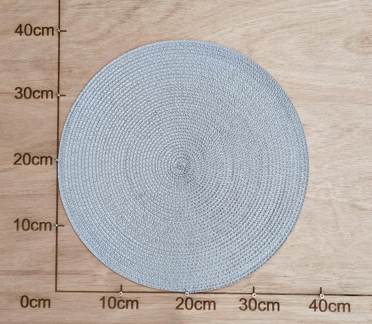 silver grey large DIY straw fascinator craft base disc wedding hat supply