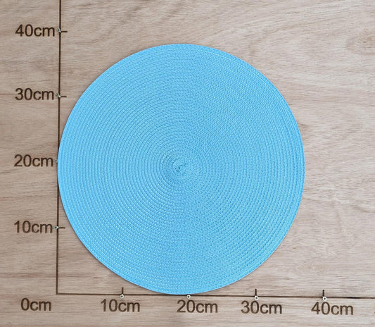 turquoise blue large DIY straw fascinator craft base disc wedding hat supply