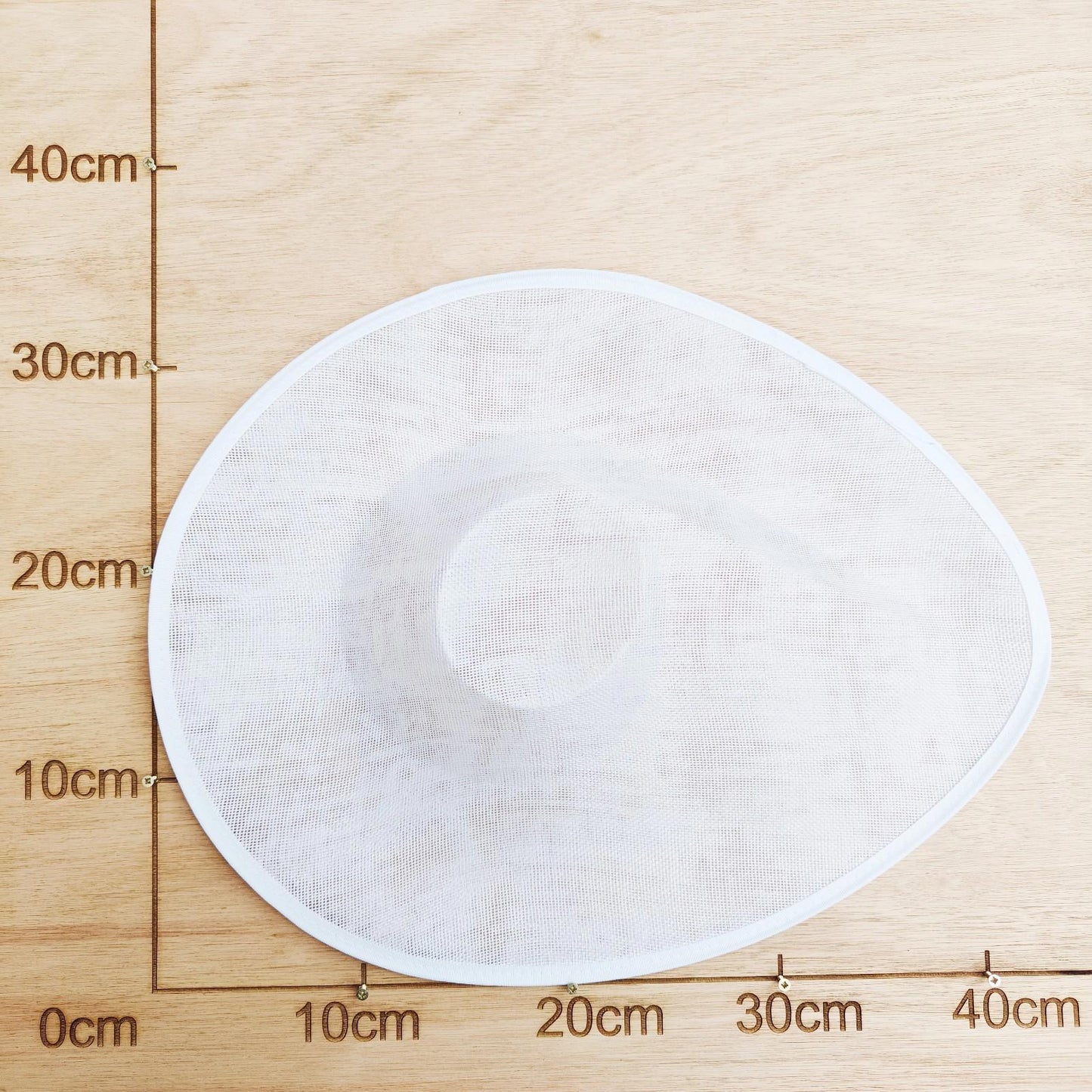 white large wide brim DIY fascinator base wedding hat Kentucky Derby Ascot