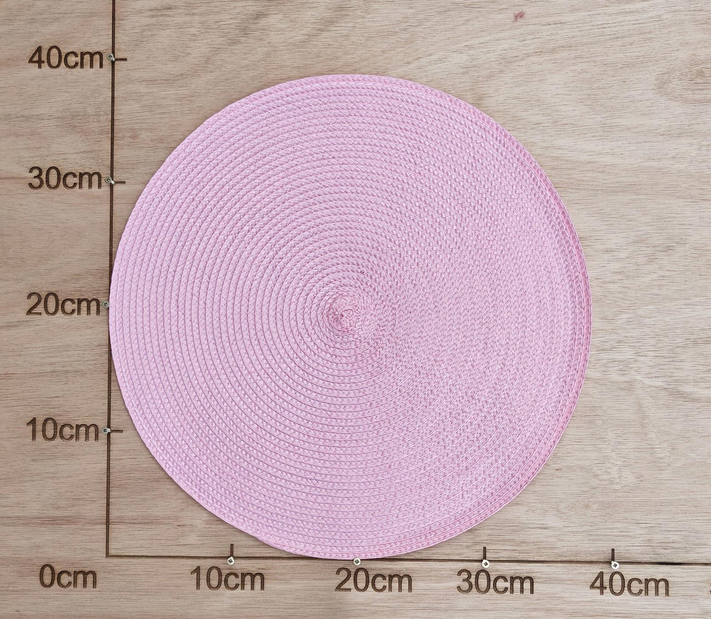 bubble gum pink large DIY straw fascinator craft base disc wedding hat supply