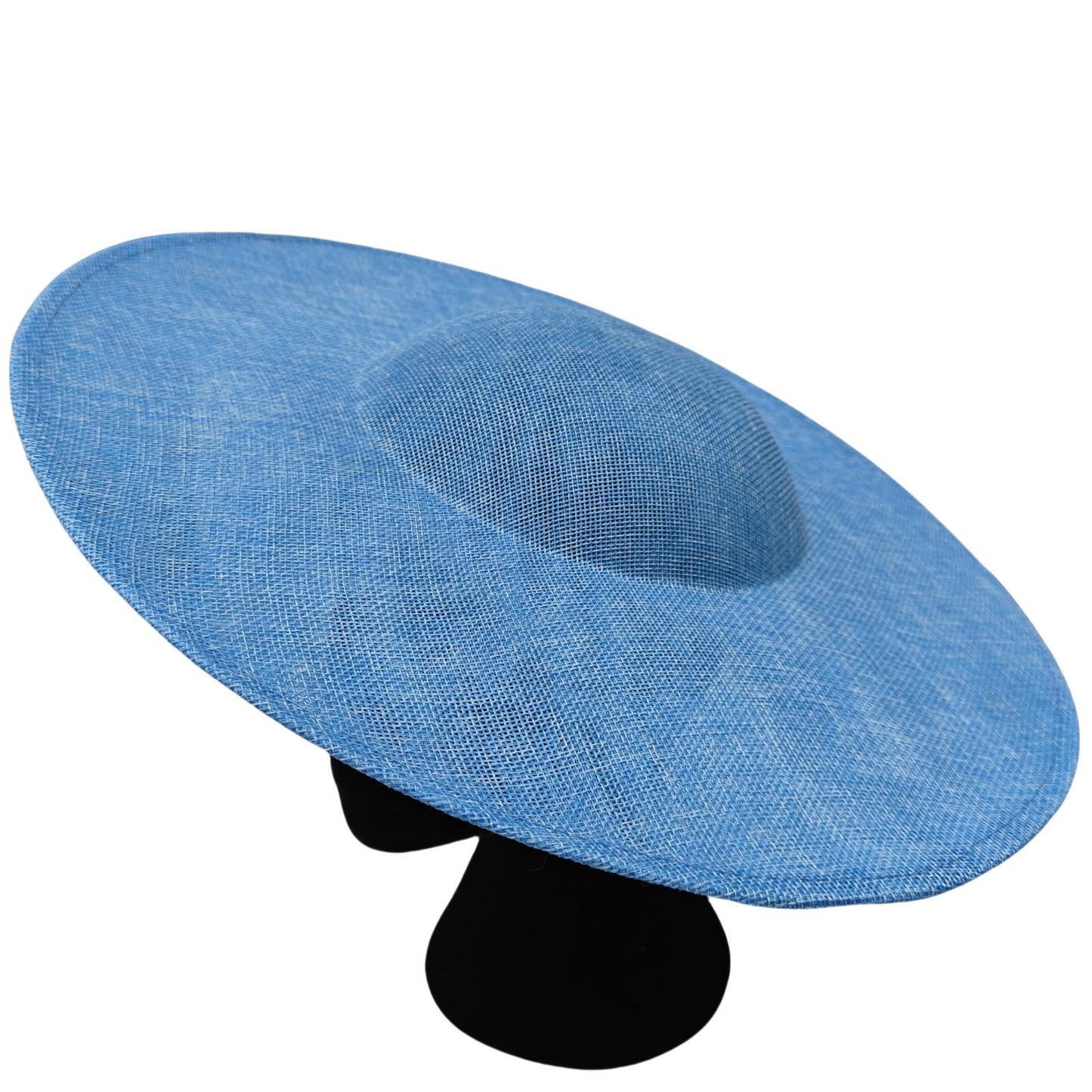 baby blue large wide brim DIY fascinator base wedding hat Kentucky Derby Ascot