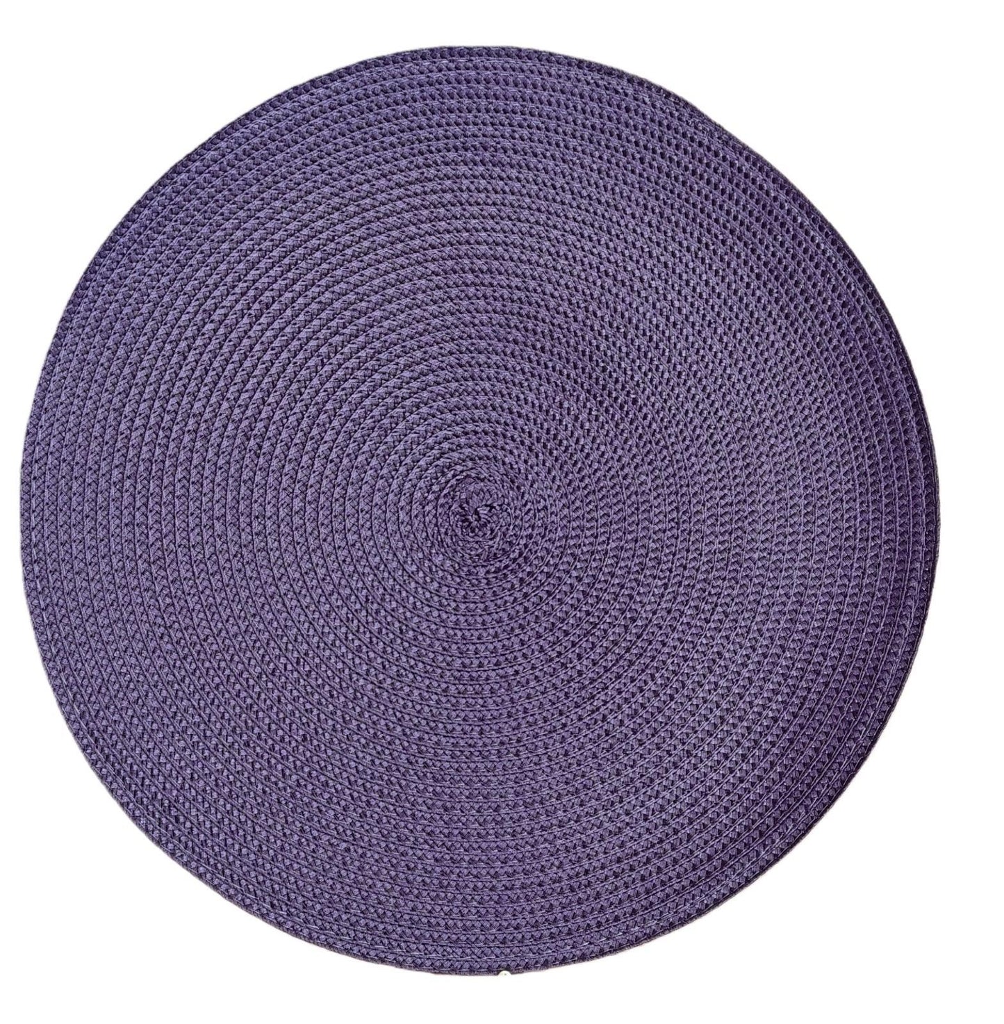dark purple large DIY straw fascinator craft base disc wedding hat supply
