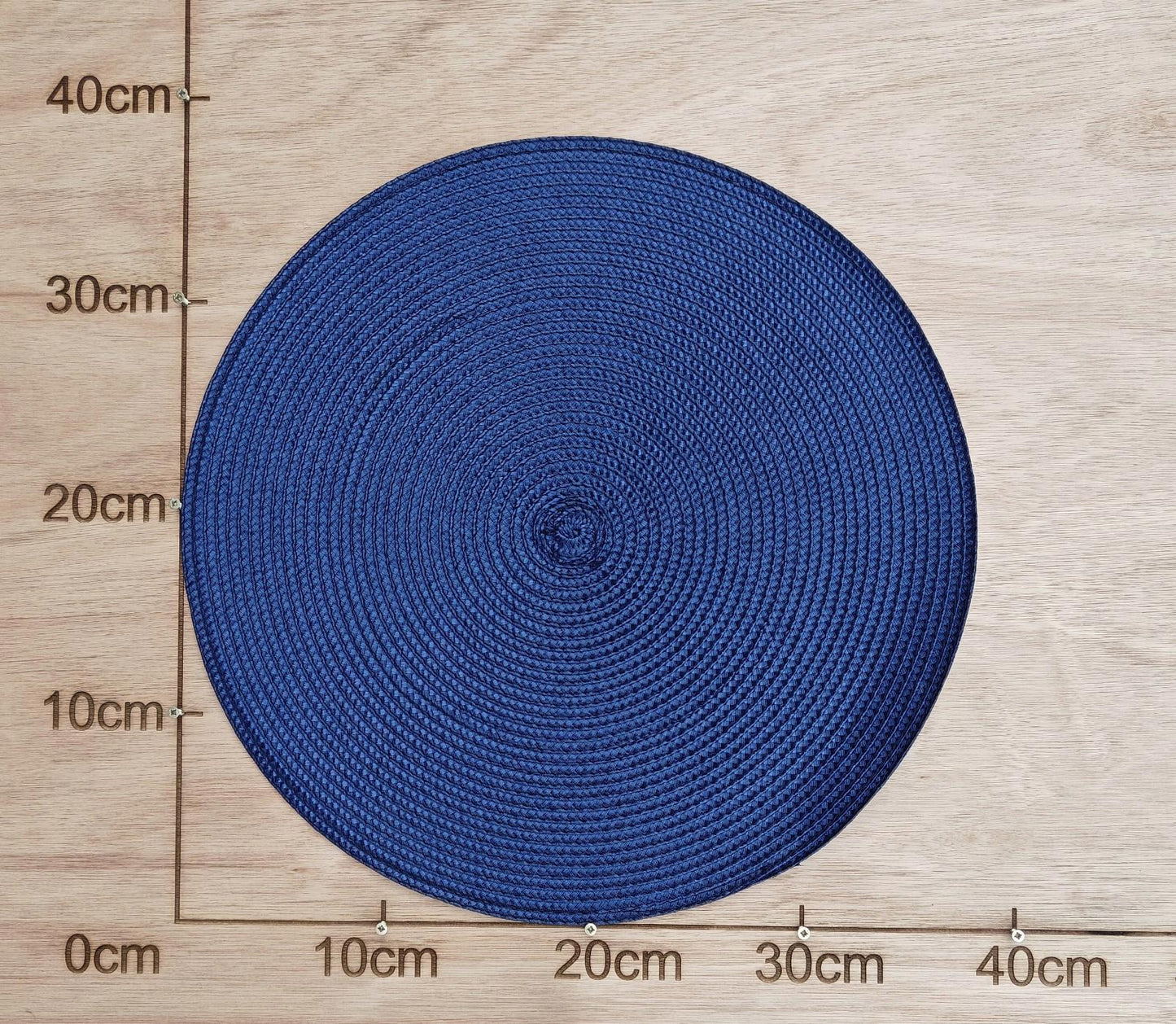 navy blue large DIY straw fascinator craft base disc wedding hat supply