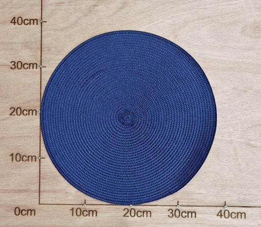 navy blue large DIY straw fascinator craft base disc wedding hat supply