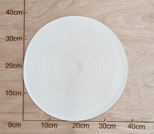 ivory off white large DIY straw fascinator craft base disc wedding hat supply