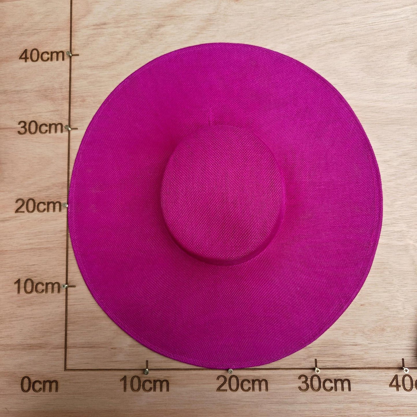 purple pink large wide brim DIY fascinator base wedding hat Kentucky Derby Ascot