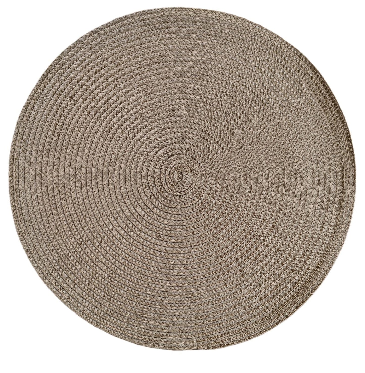 beige brown large DIY straw fascinator craft base disc wedding hat supply