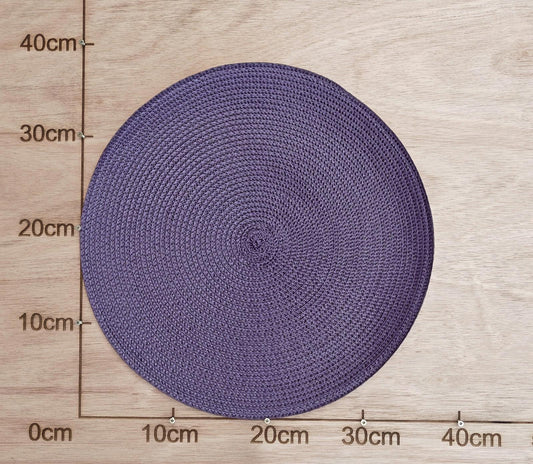 dark purple large DIY straw fascinator craft base disc wedding hat supply