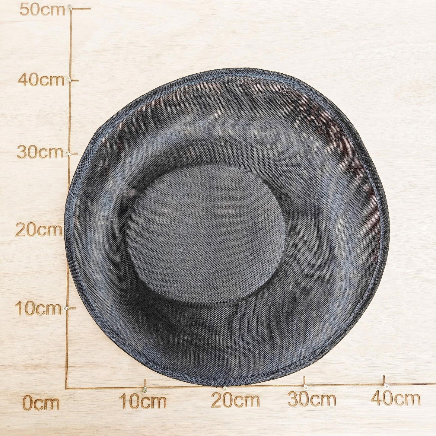 black large wide brim DIY fascinator base wedding hat Kentucky Derby Ascot