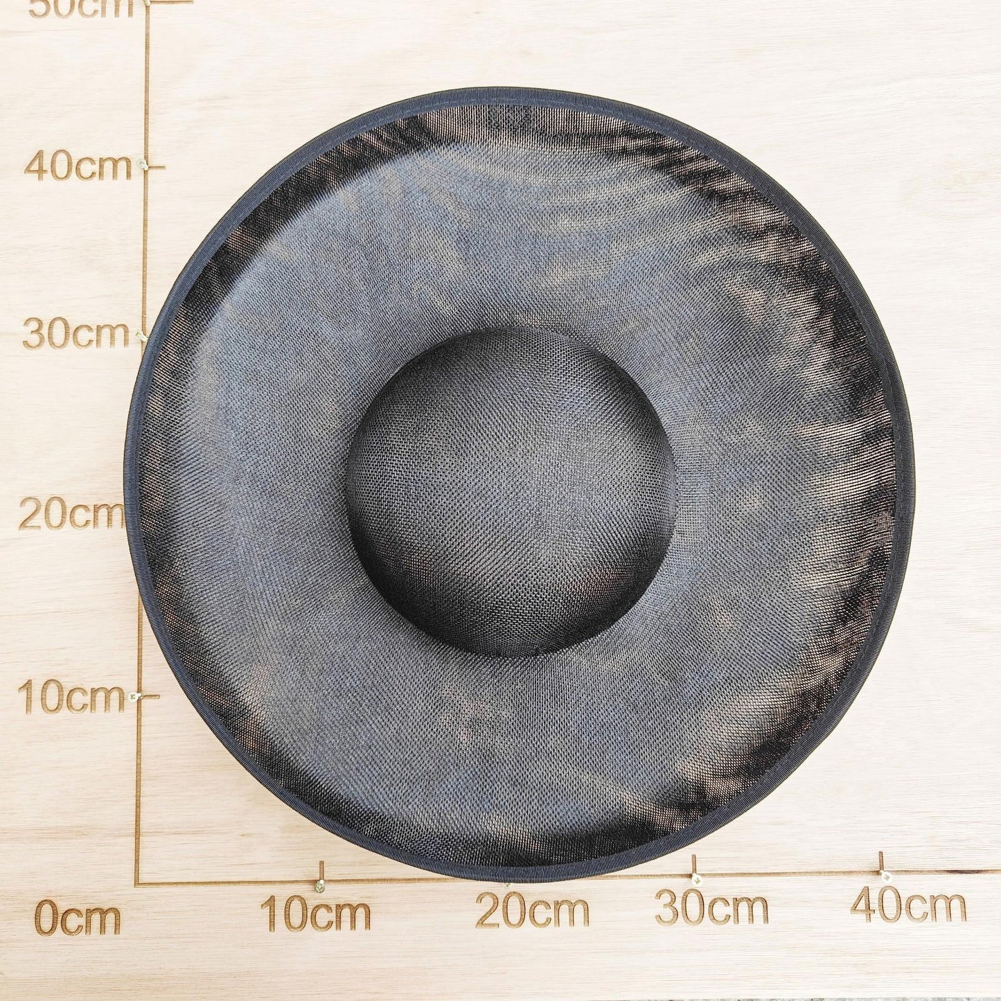 black large wide brim DIY fascinator base wedding hat Kentucky Derby Ascot