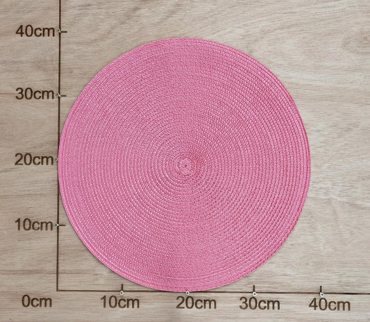 coral pink large DIY straw fascinator craft base disc supply wedding hat