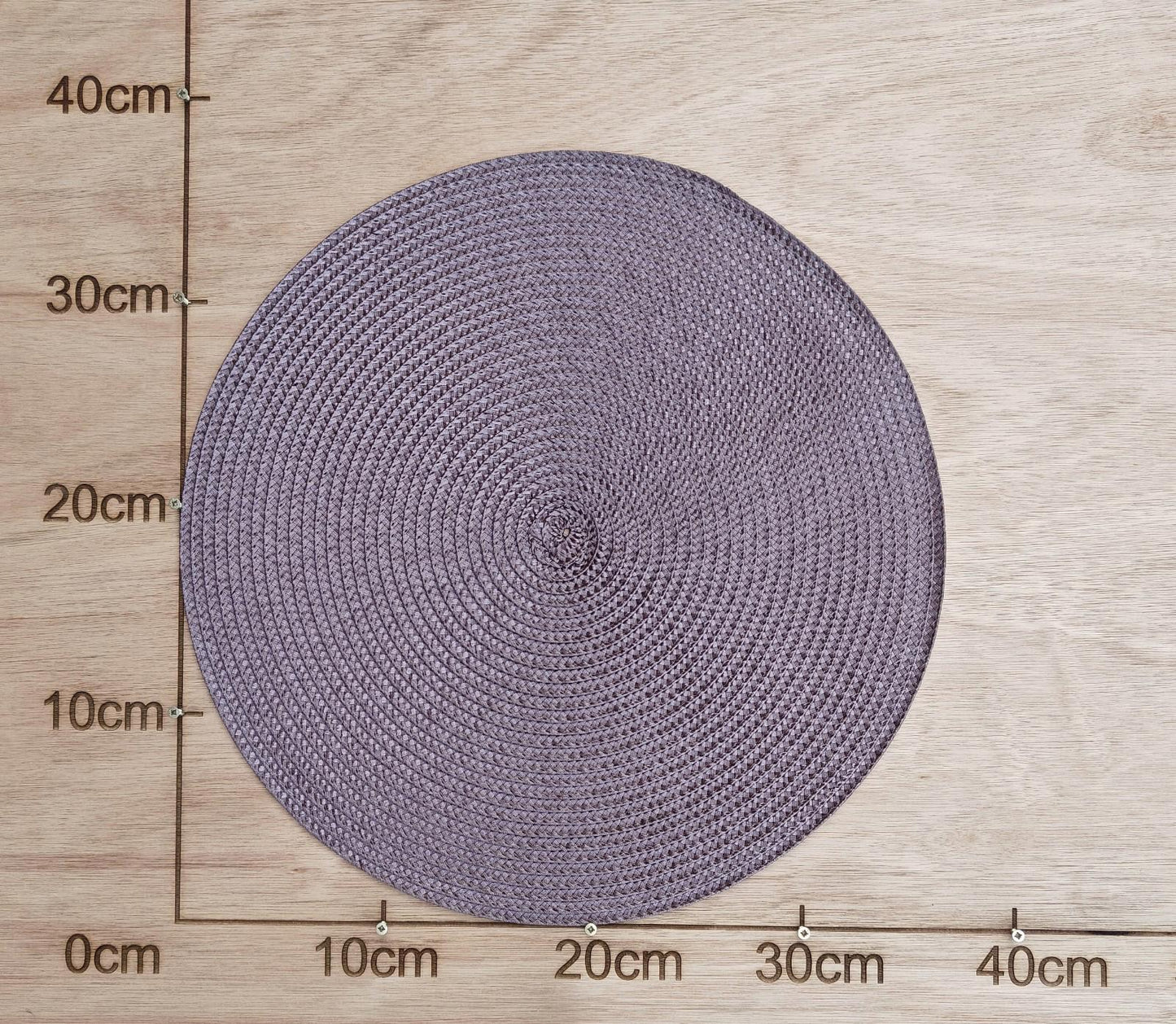 mauve purple large DIY straw fascinator craft base disc wedding hat supply