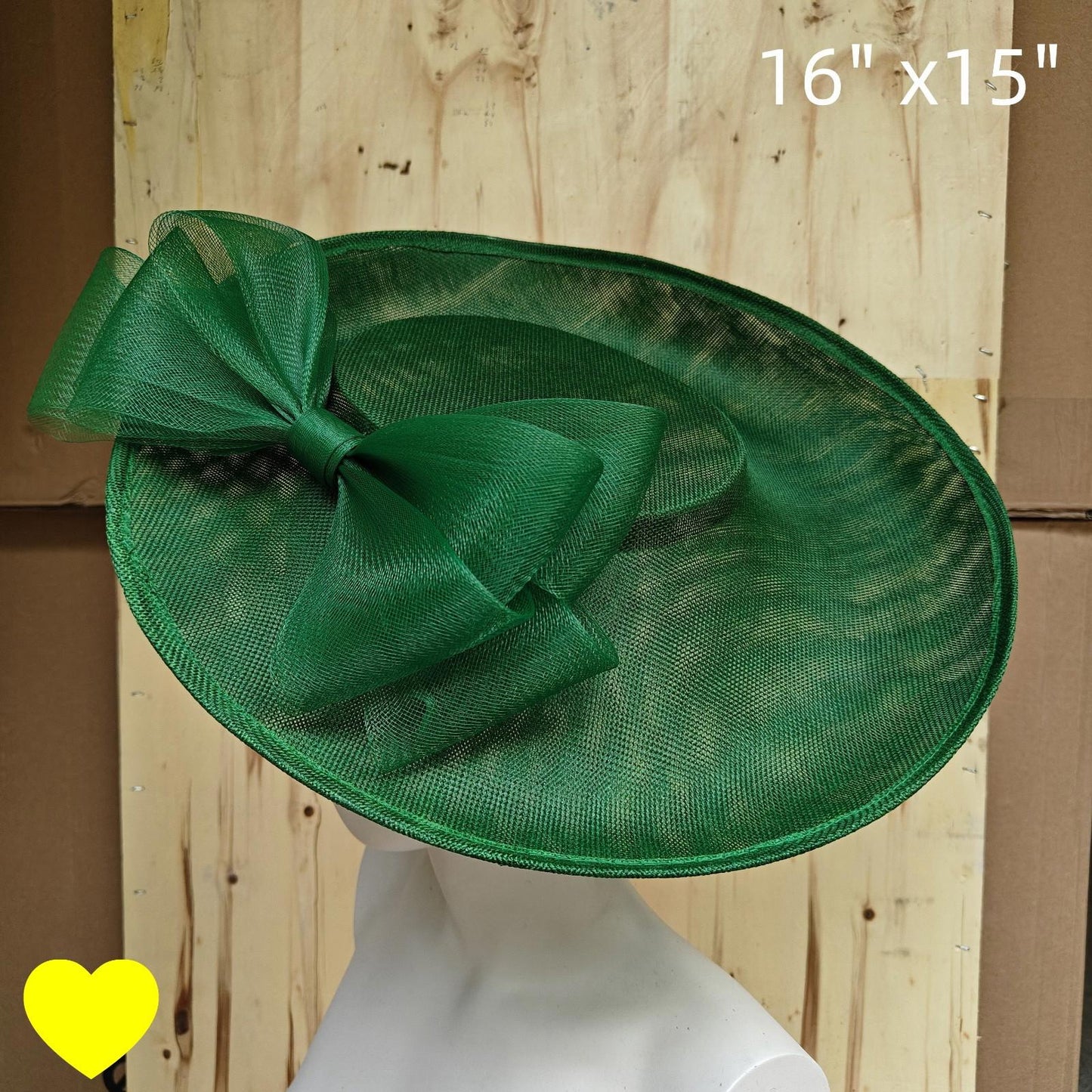 green fascinator wedding hatinator hat Kentucky Derby Royal Ascot bow