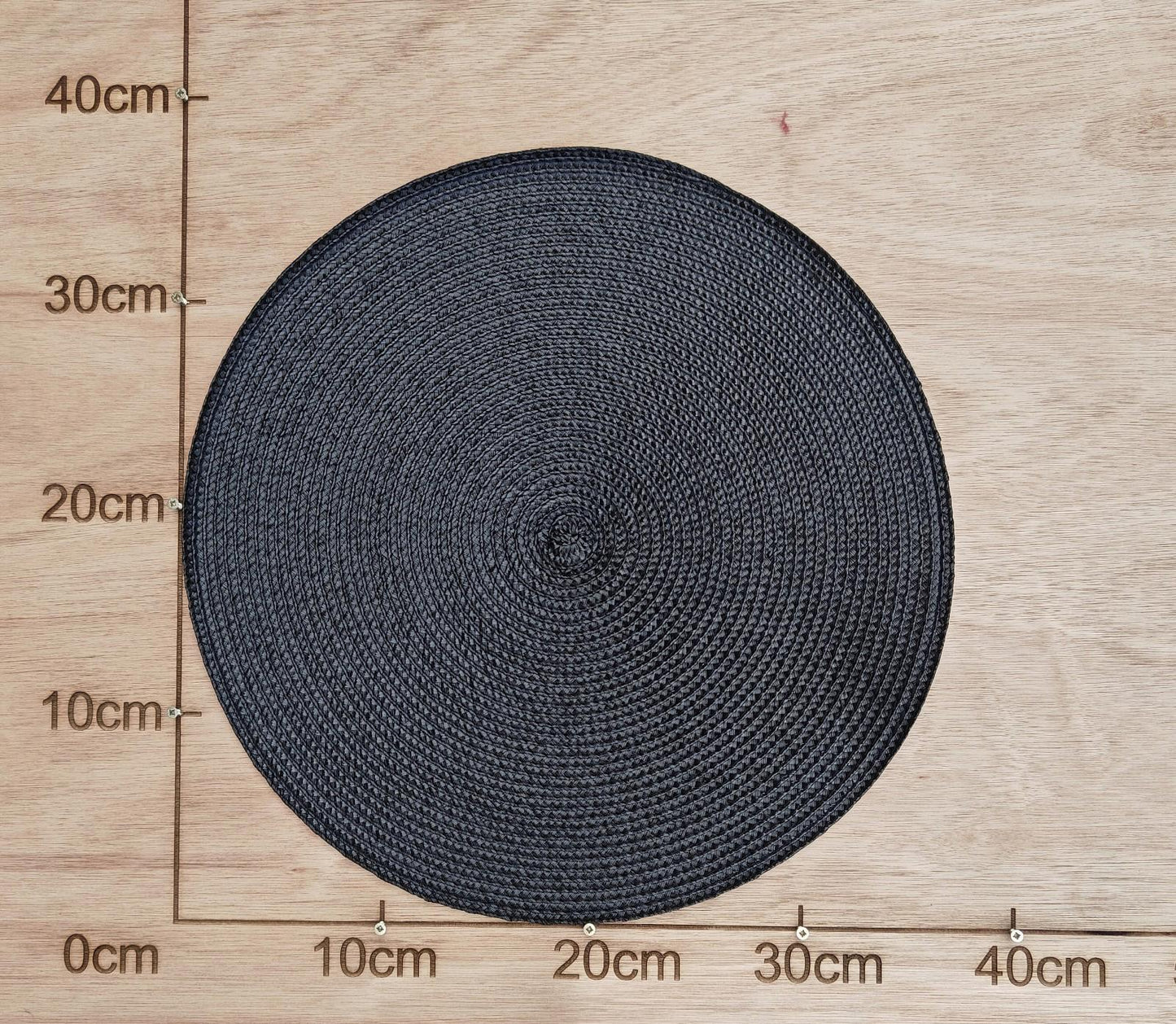 black large DIY straw fascinator craft base disc wedding hat supply