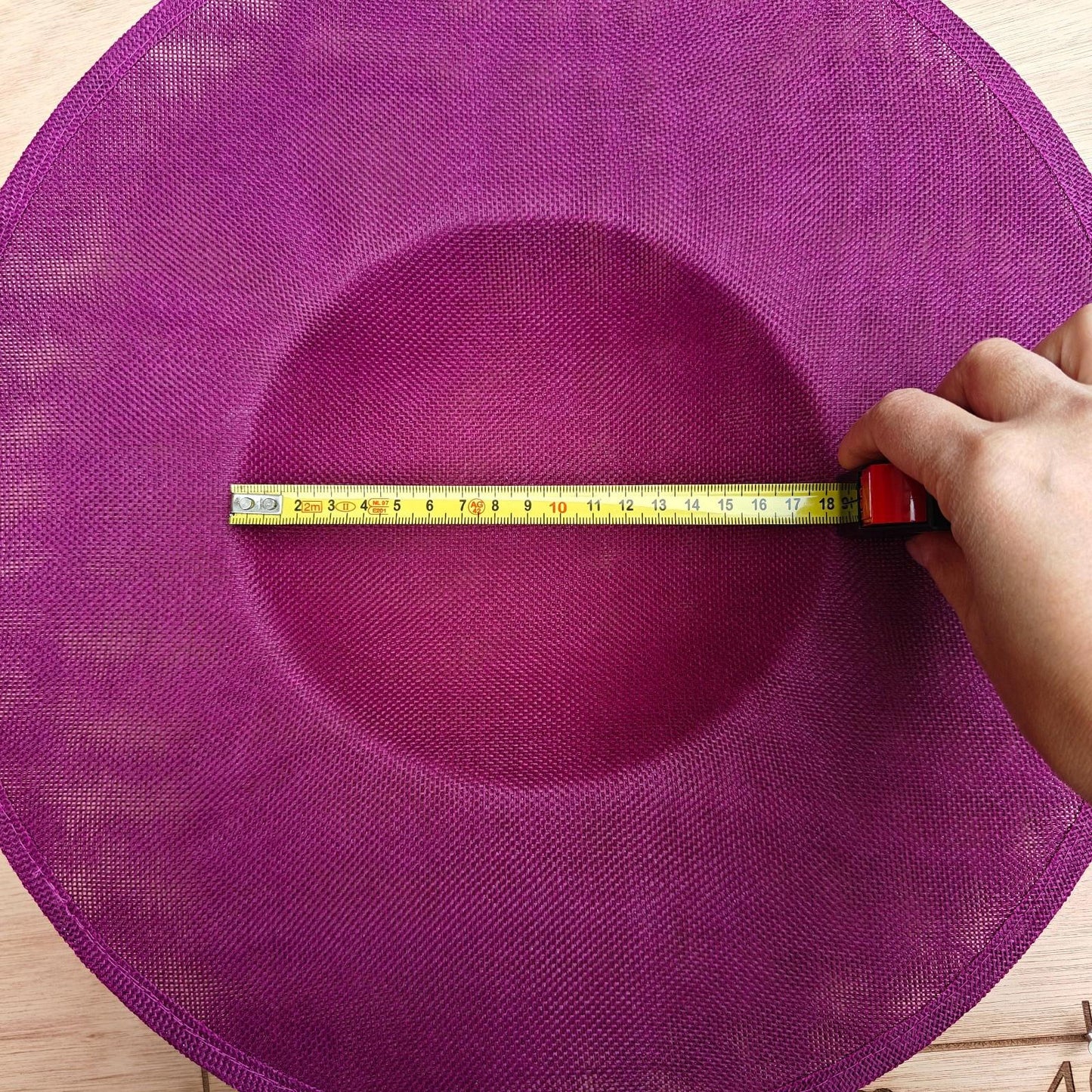 purple pink large wide brim DIY fascinator base wedding hat Kentucky Derby Ascot