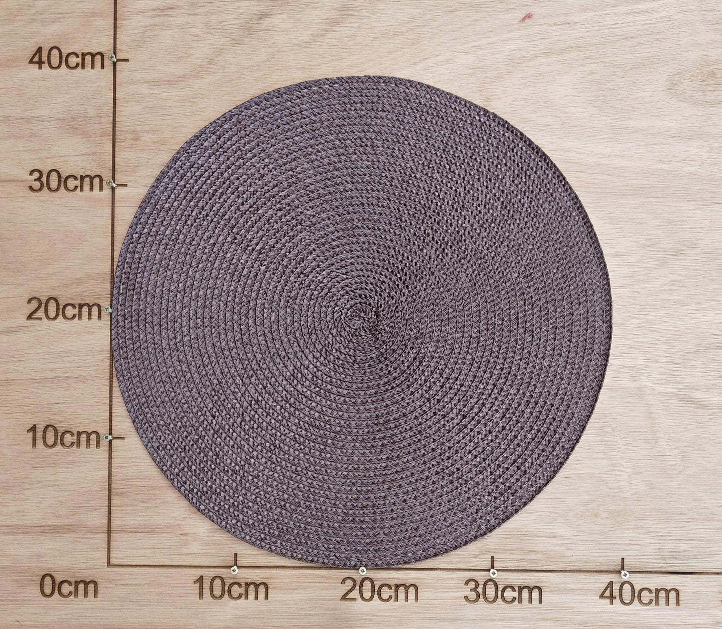 dark brown large DIY straw fascinator craft base disc wedding hat supply