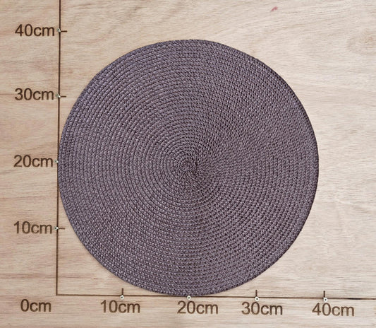 dark brown large DIY straw fascinator craft base disc wedding hat supply