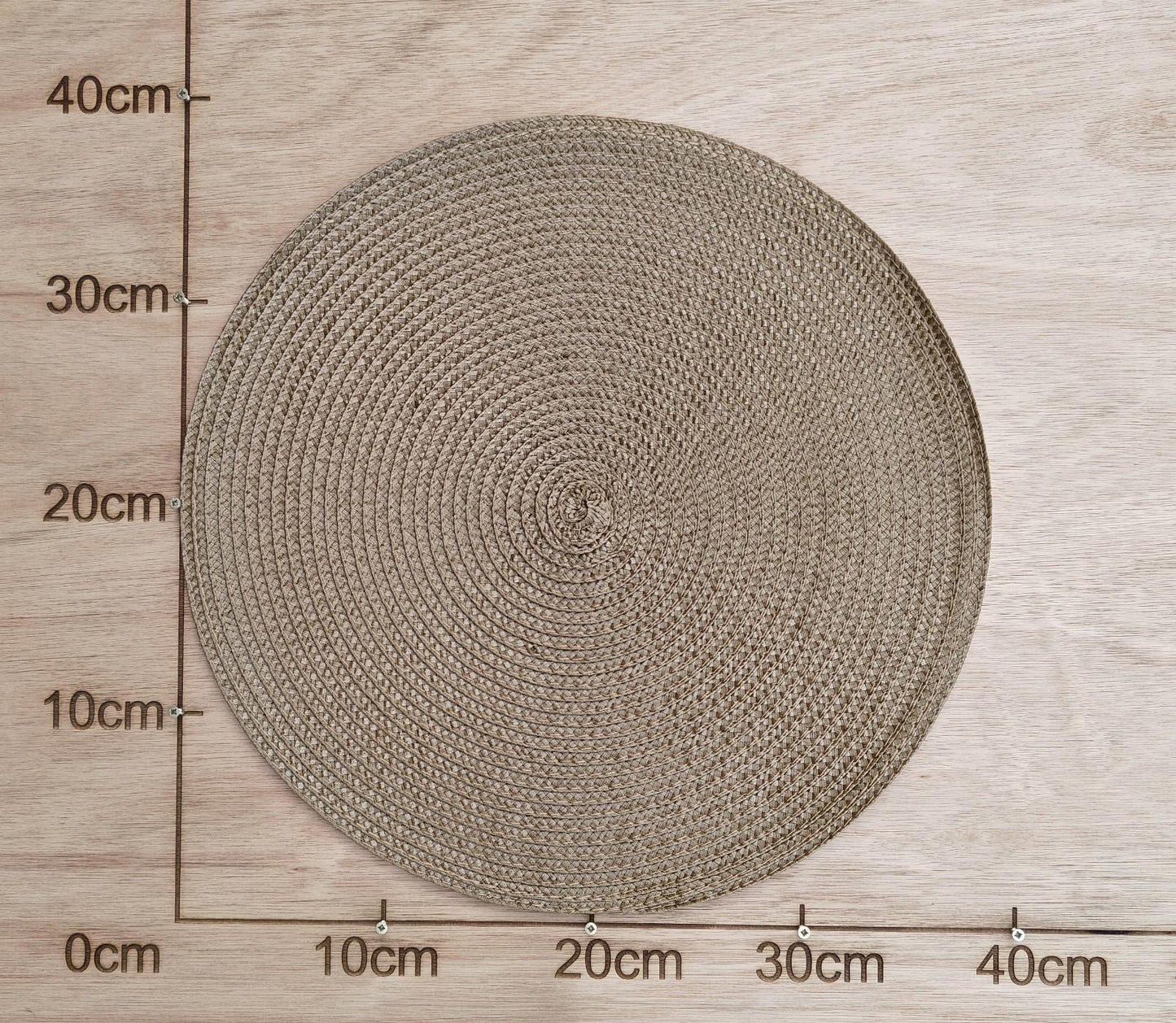 beige brown large DIY straw fascinator craft base disc wedding hat supply