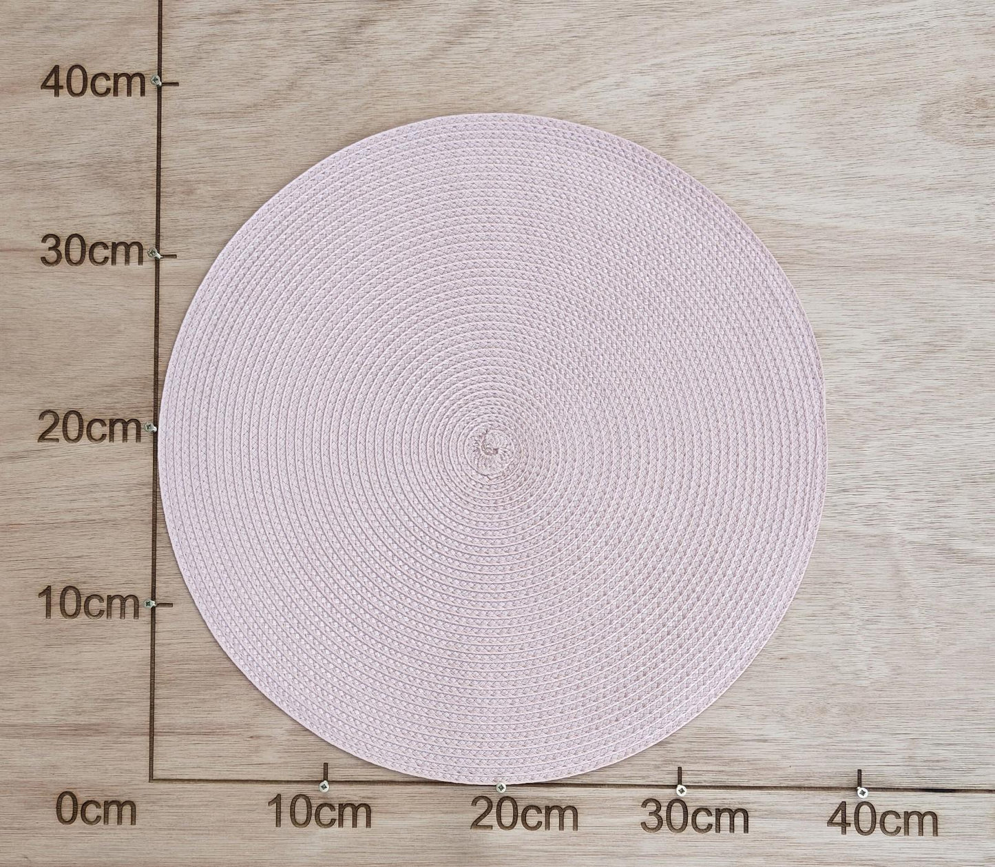 nude pink large DIY straw fascinator craft base disc supply wedding hat